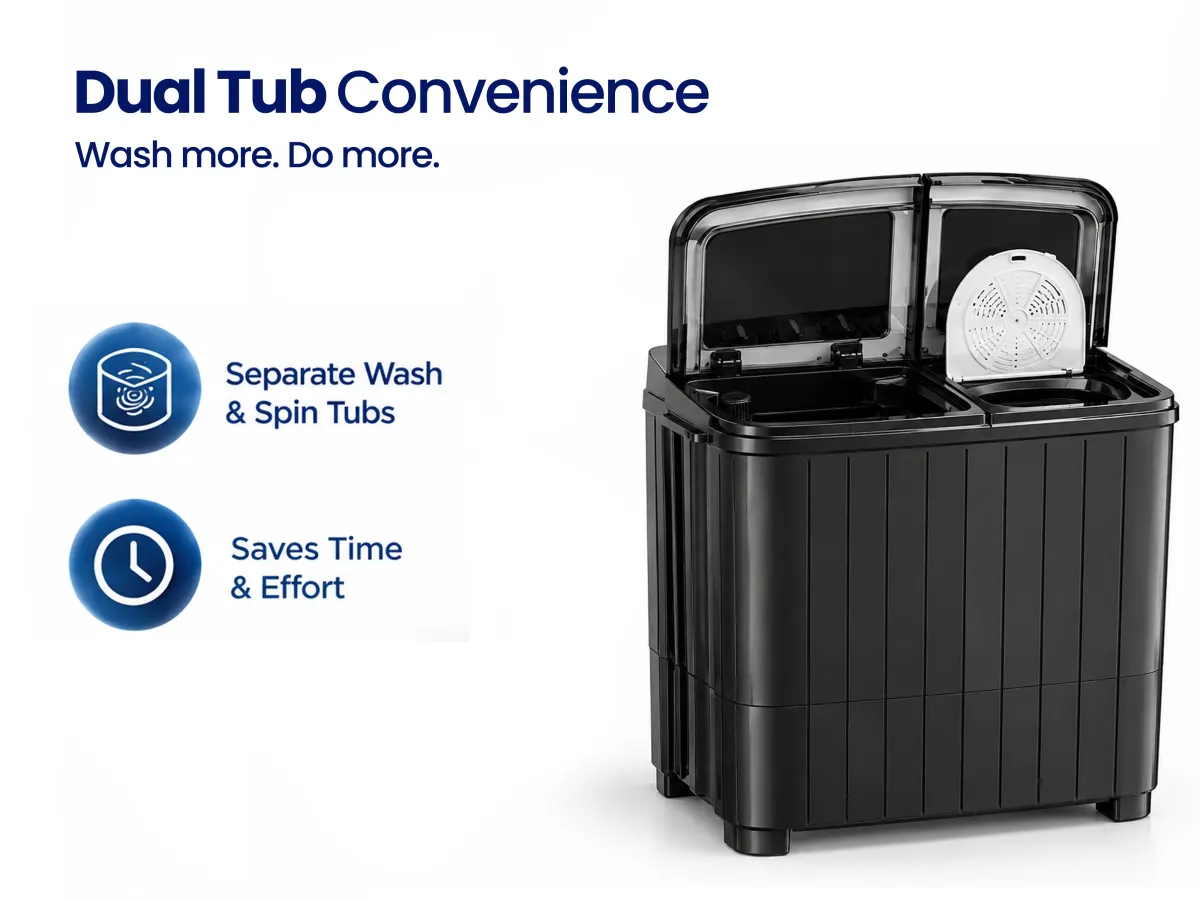 Godrej Semi Automatic Washing Machine 10 KG